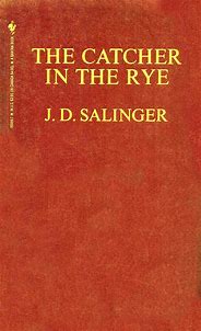 The Catcher in the Rye Book Cover by J.D. Salinger